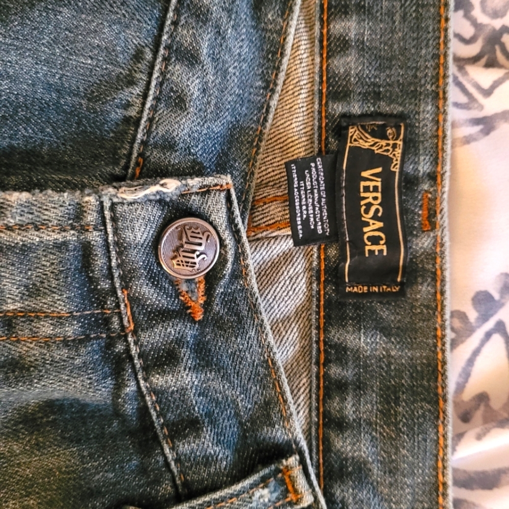 Men's Versace jeans
